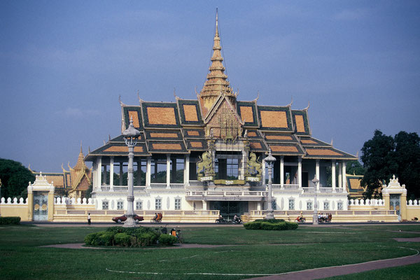 Kambodscha, Königspalast, Phnom Penh