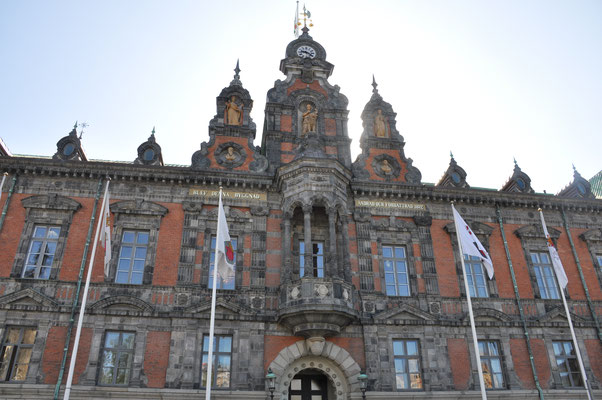 Schweden, Malmö, Rathaus