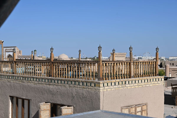 Usbekistan, Oase Chiwa