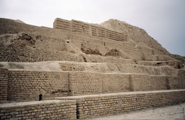 Iran, Ziggurat Tschoga Zambil