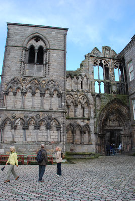 Schottland, Edinburgh, Holyrood Abbey