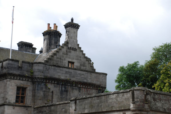 Schottland,  Dunrobin Castle, Herzöge von Sutherland