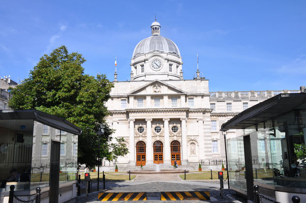 Irland, Dublin, Regierungsgebäude