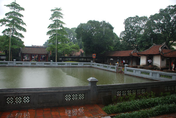 Vietnam, Hanoi, Tempel der Literatur