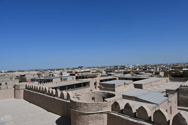 Usbekistan, Oase Chiwa