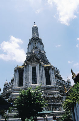 Thailand, Bangkok, Wat Arun, Tempel der Morgenröte