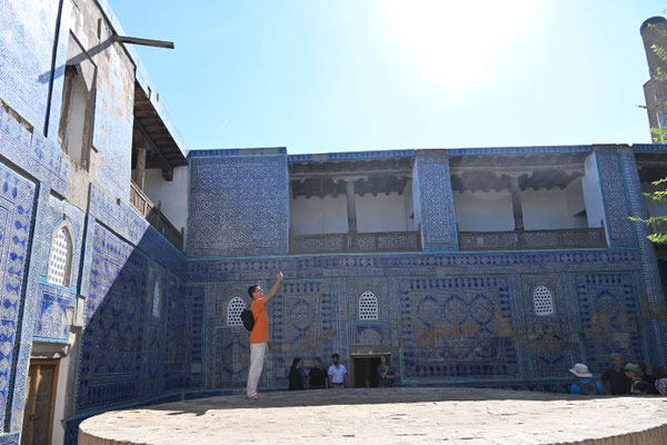 Usbekistan, Oase Chiwa