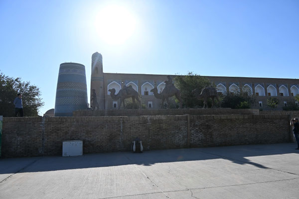 Usbekistan, Oase Chiwa