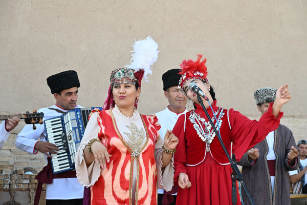 Usbekistan, Oase Chiwa