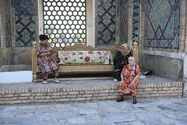 Usbekistan, Sarmakand, Ragistan (Sandplatz)