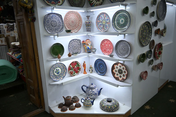 Usbekistan, Sarmakand, Ragistan (Sandplatz)