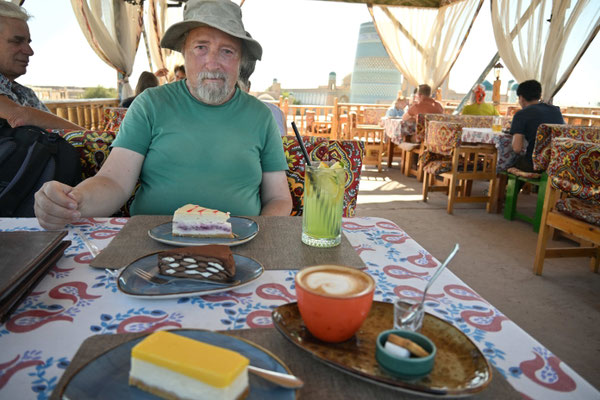 Usbekistan, Oase Chiwa