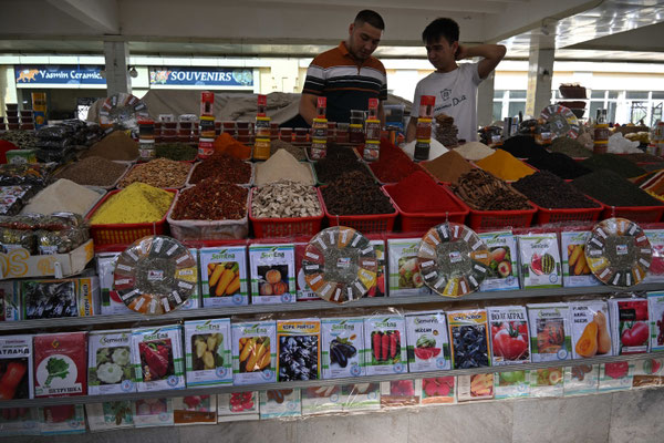 Usbekistan, Sarmakant, Basar