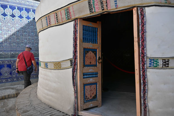 Usbekistan, Oase Chiwa