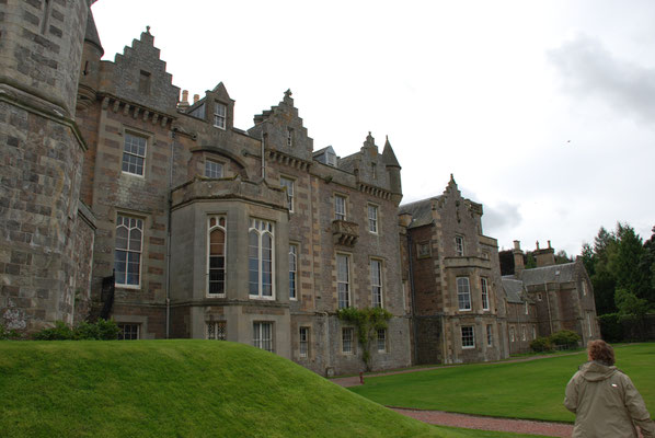 Schottland, Melrose, Abbotsford, Haus von Sir Walter Scott