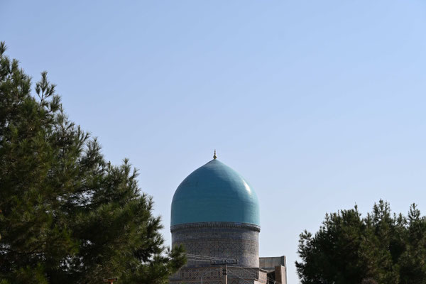 Usbekistan, Sarmakand, Ragistan (Sandplatz)