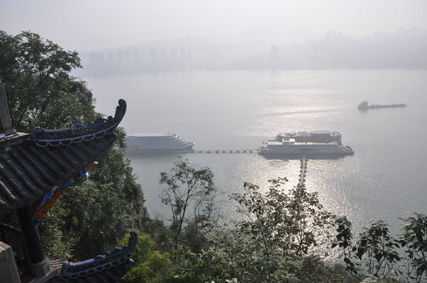 China, Yangtze Kreuzfahrt, Fengdu Geisterstadt