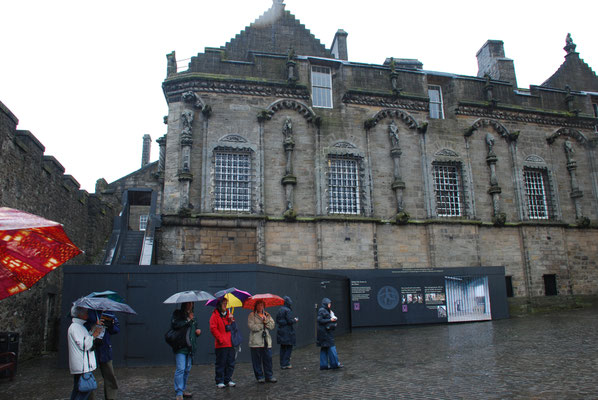 Schottland, Stirling Castle