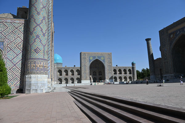 Usbekistan, Sarmakand, Ragistan (Sandplatz)