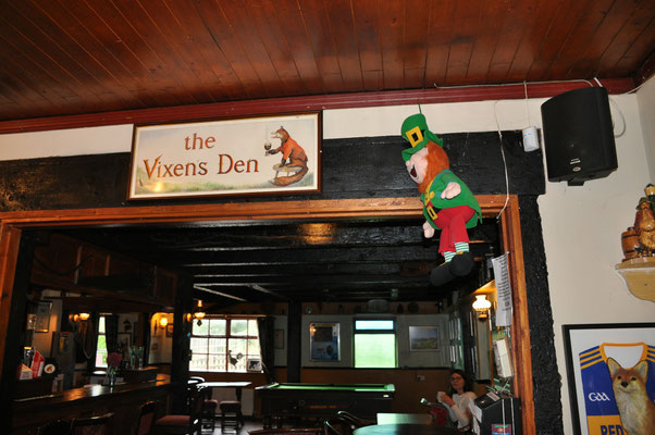 Irland, Besuch eines Irish Pub, The Red Fox Inn
