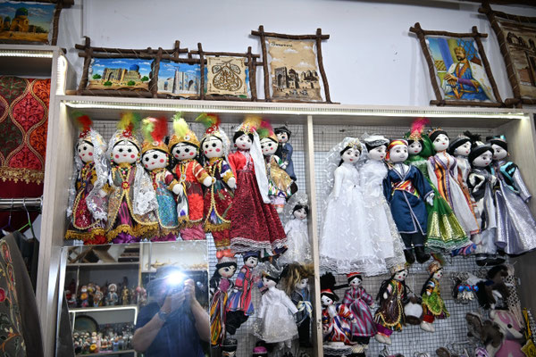 Usbekistan, Sarmakand, Ragistan (Sandplatz)