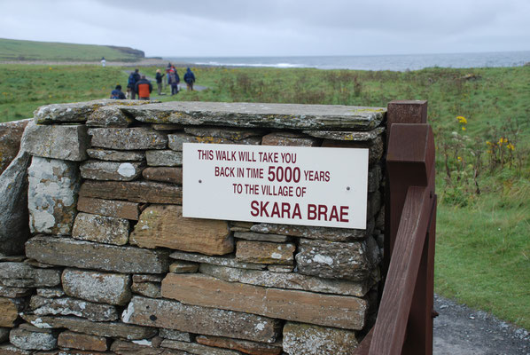 Schottland, Orkney Insel, Skara Brae