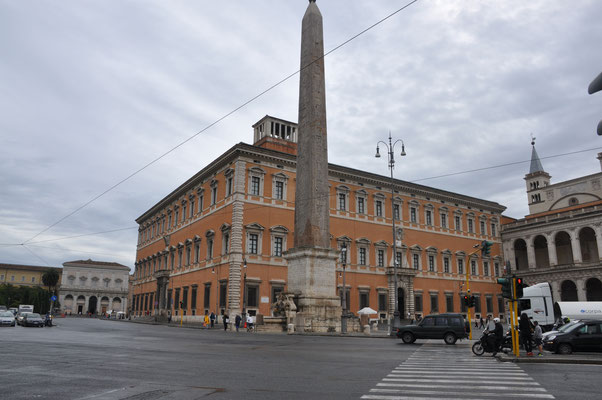 Italien, Rom, Lateranischer Obelisk