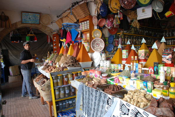 Marokko, Essaouira, Zitadelle und Altstadt