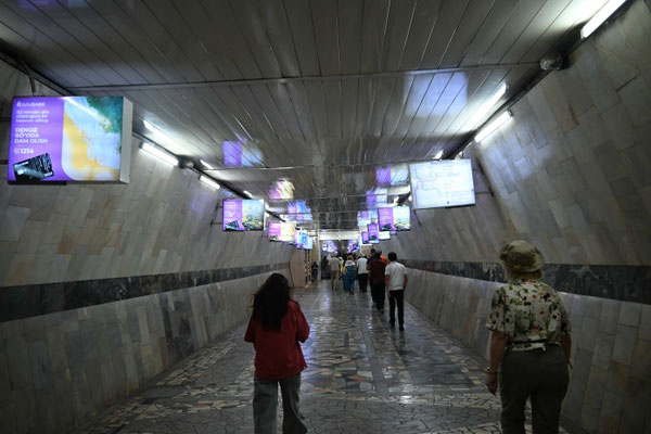 Usbekistan, Taschkent, U-Bahn