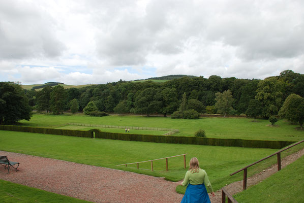 Schottland, Melrose, Abbotsford, Haus von Sir Walter Scott