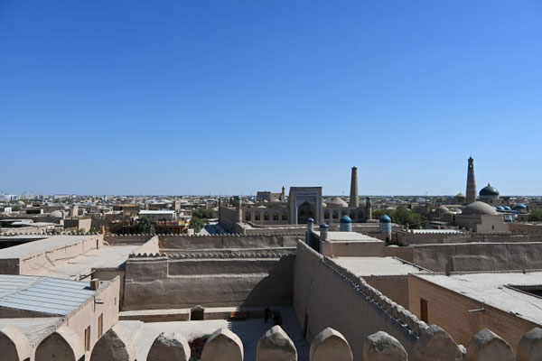 Usbekistan, Oase Chiwa