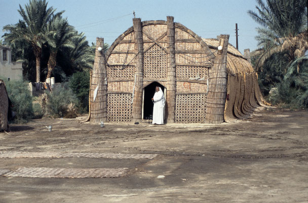 Irak, Besuch in einem traditionellen Wohnhaus