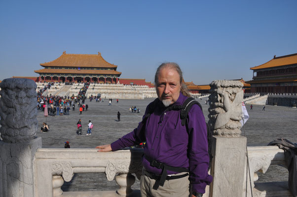 China, Peking, Michael Britz, Verbotene Stadt - Kaiserpalast