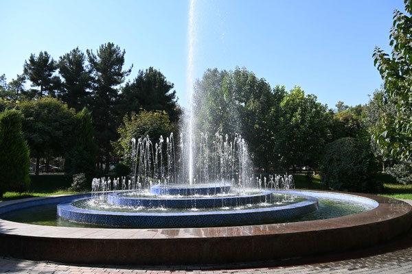 Usbekistan, Sarmakand, Ragistan (Sandplatz)