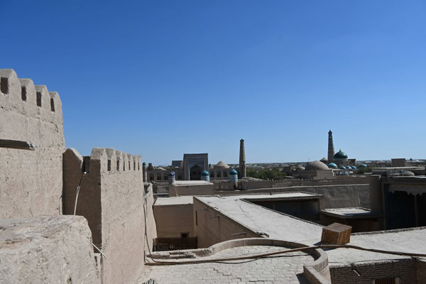 Usbekistan, Oase Chiwa