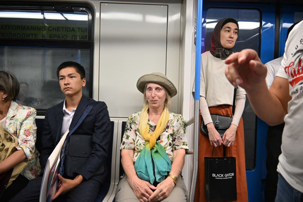 Usbekistan, Taschkent, U-Bahn