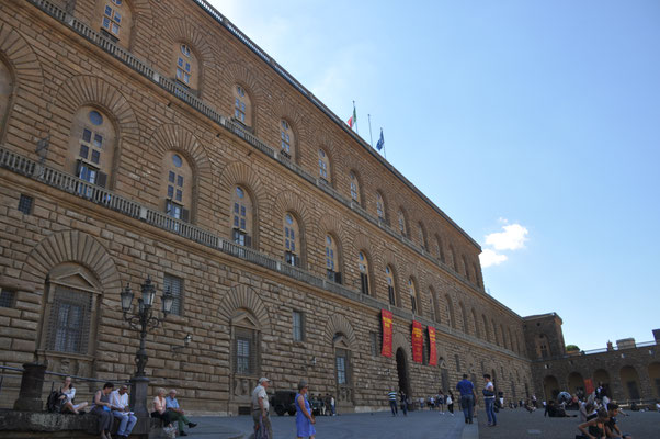 Italien, Florenz, Palazzo Pitti