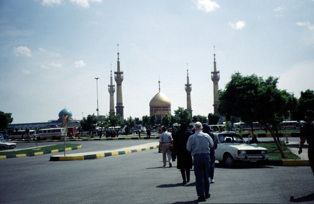 Iran, Teheran, Grabmahl Imam Khomeini