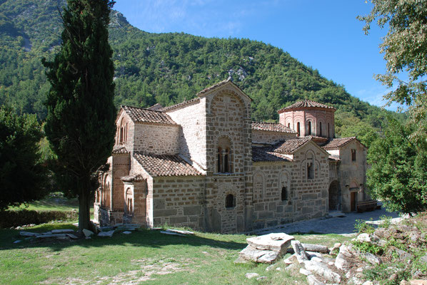 Griechenland: Kloster Panagia Portas
