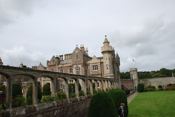 Schottland, Melrose, Abbotsford, Haus von Sir Walter Scott