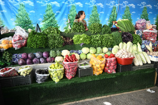 Usbekistan, Sarmakant, Basar