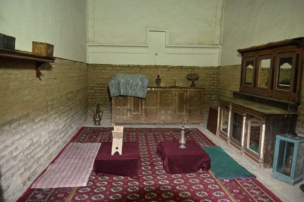 Usbekistan, Oase Chiwa