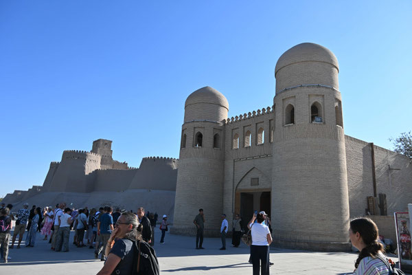 Usbekistan, Oase Chiwa