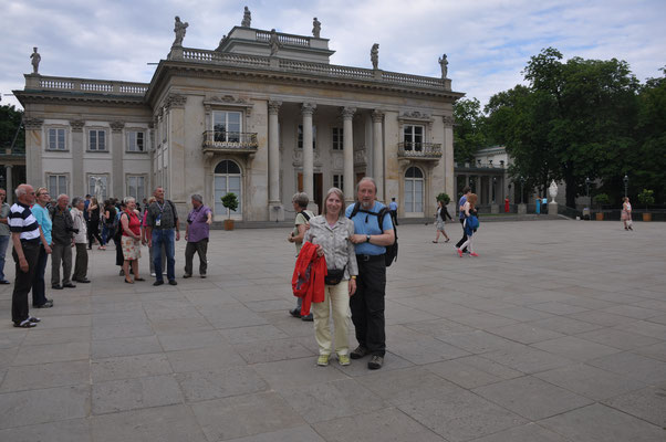 Polen: Warschau: Schloss Belvedere