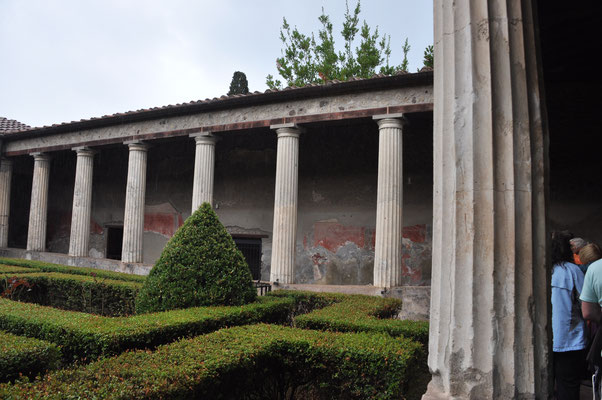 Italien, Pompeji