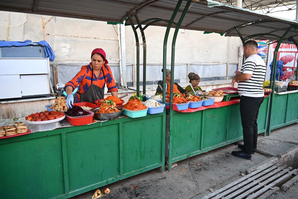 Usbekistan, Sarmakant, Basar