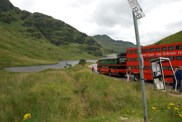 Schottland, Loch Lomond, größter See Großbritanniens