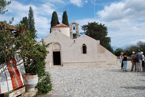 Griechenland: Insel Kreta, Kritsa, Kirche Panagia Kera