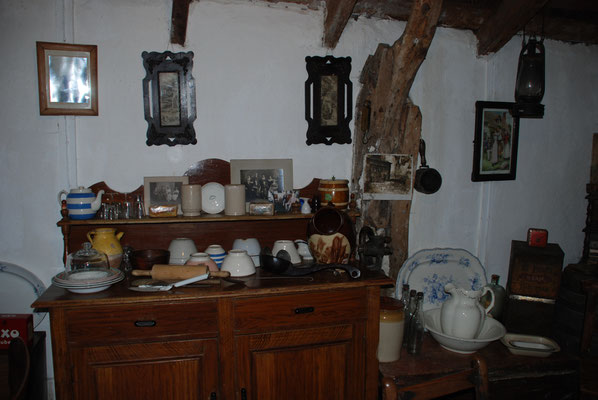 Schottland,  Laidhay Croft Museum