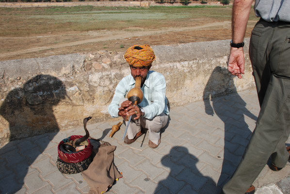 Indien, Amber, Palastbauten von Amber